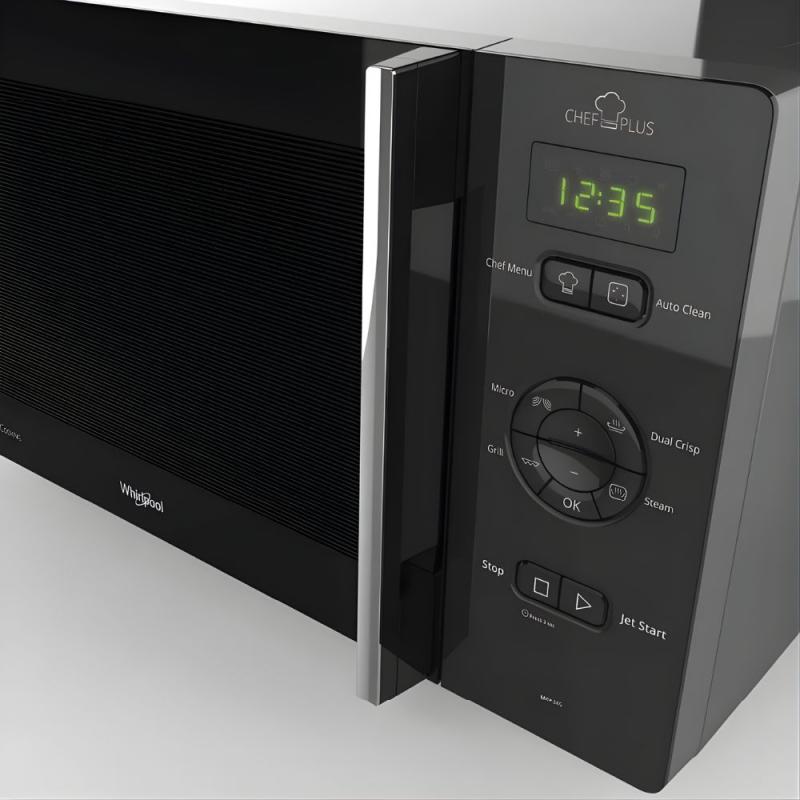 Microondas Whirlpool Mcp346sl 25l Grill 800w Wmg25sk