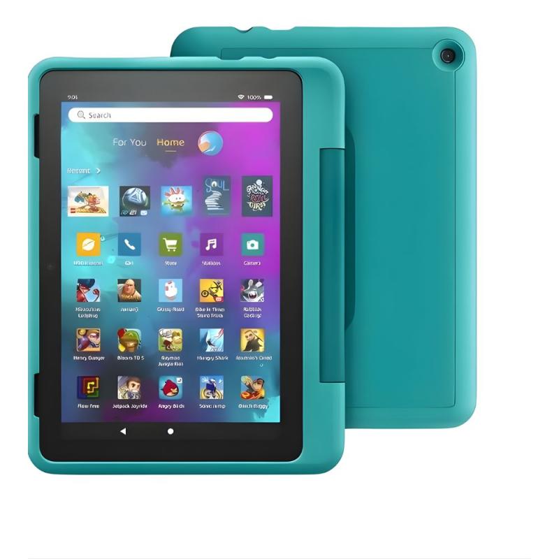 Tablet Amazon Fire Hd 8'' Kids Pro +6 Años 2gb 32gb 12th Gen Rainbow Universe