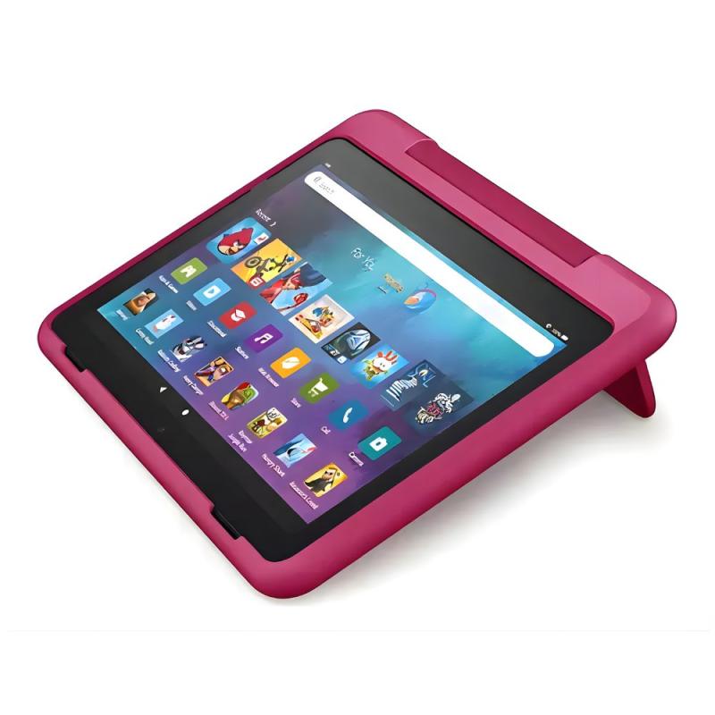 Tablet Amazon Fire Hd 8'' Kids Pro +6 Años 2gb 32gb 12th Gen Rainbow Universe