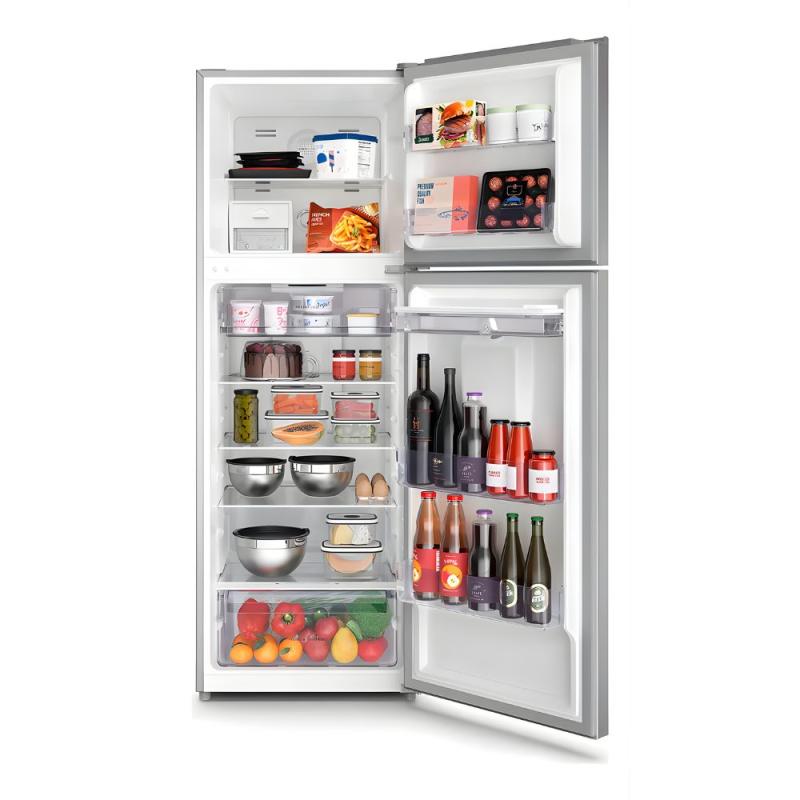 Heladera Gafa No Frost 354L Inverter Plata HGNW333P Plata