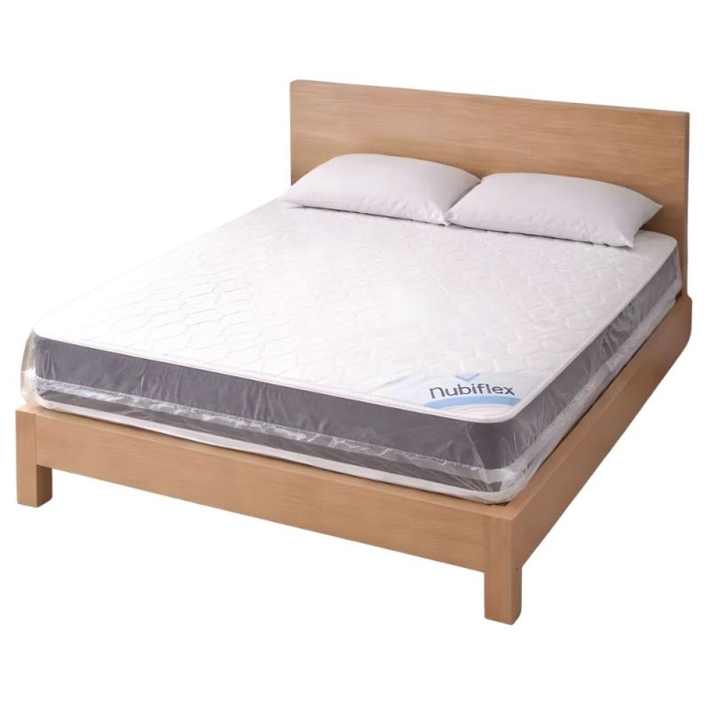 Colchón 2 Plazas Nubiflex Essence 140x190x24 Alta Densidad Blanco