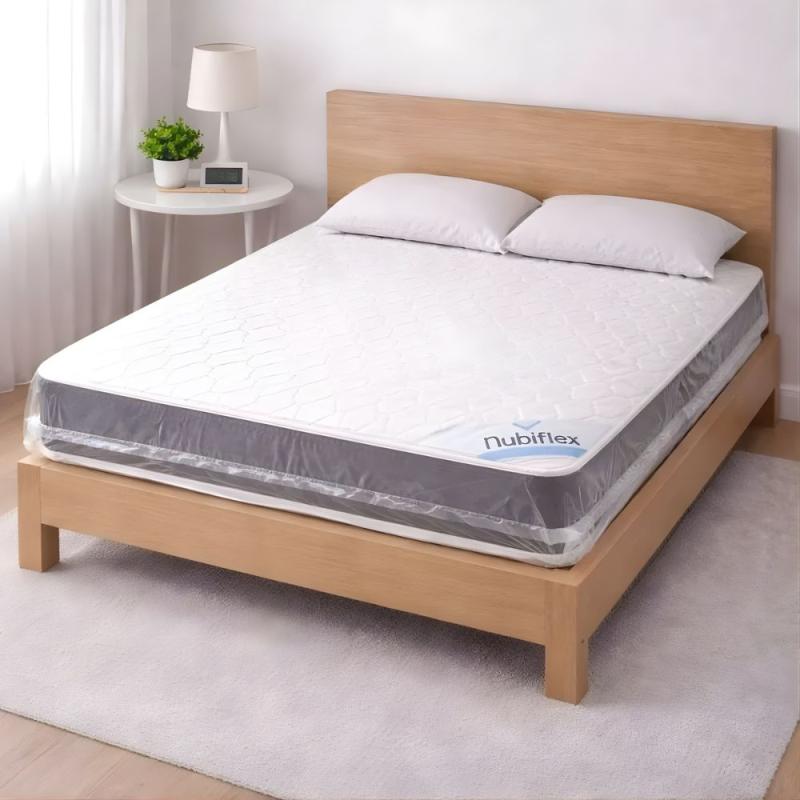 Colchón 2 Plazas Nubiflex Essence 140x190x24 Alta Densidad Blanco