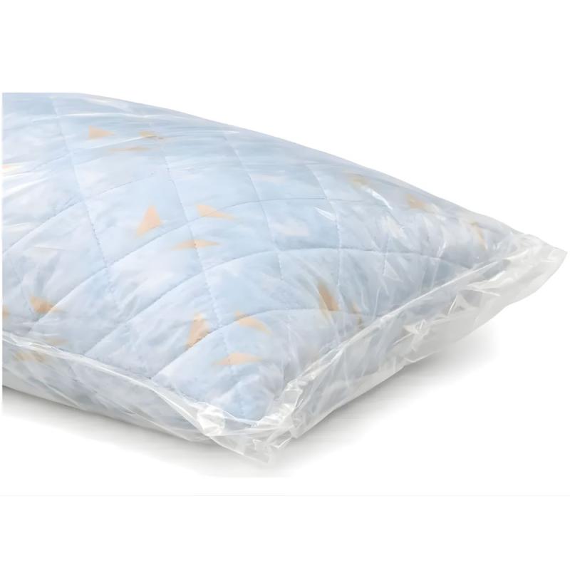 Almohada Copos Nubiflex 40 X 80 Copos De Espuma Celeste