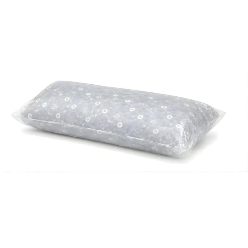 Almohada Copos Nubiflex 40 X 80 Copos De Espuma Gris