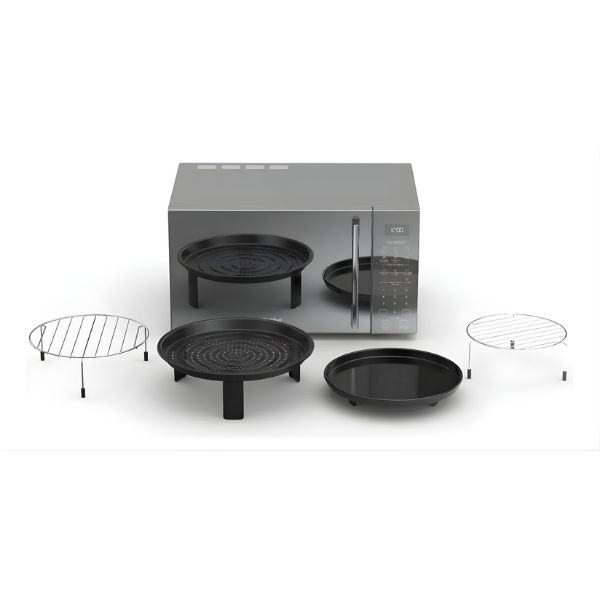 Microondas Whirlpool WMC29AS 29L Air Fry 4 En 1 1400w