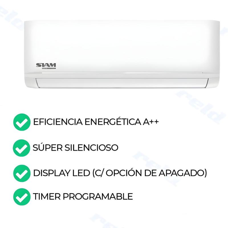 Aire Acondicionado Inverter Siam IN52HA3BN 4472Fg Frío/calor