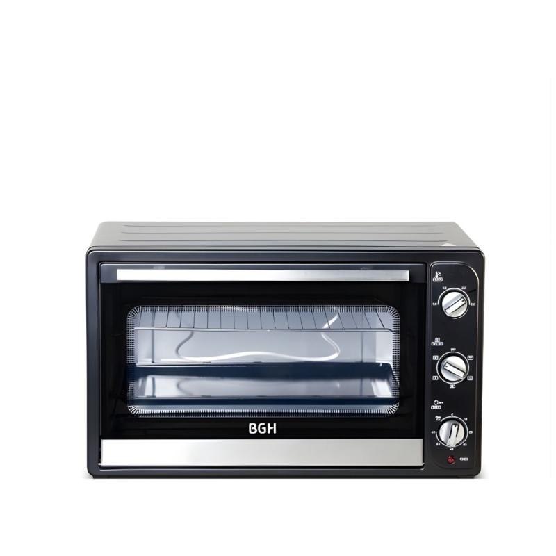 Horno Eléctrico Convección BGH 64L BHE65M19N Grill 2200W