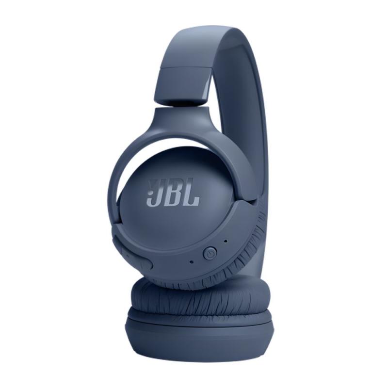 Auriculares Jbl Tune 520 Bluetooth On Ear Azul