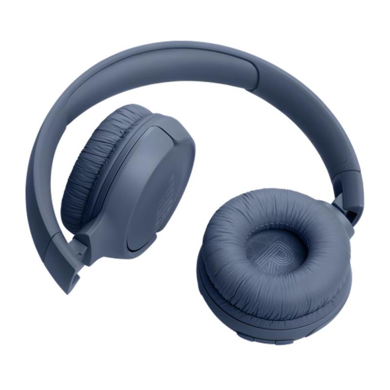 Auriculares Jbl Tune 520 Bluetooth On Ear Azul