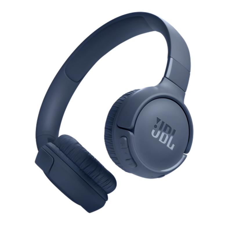 Auriculares Jbl Tune 520 Bluetooth On Ear Azul