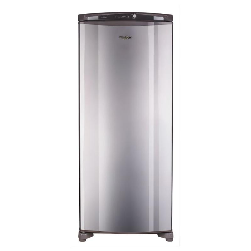 Freezer Vertical Whirlpool WVU26MK 231L Cíclico Gris