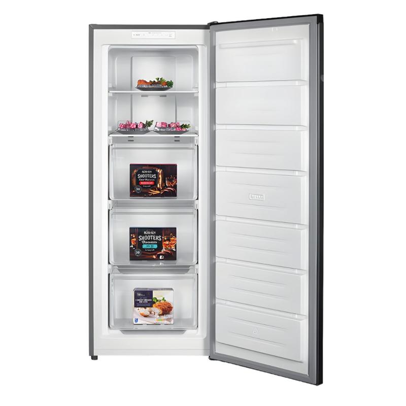 Freezer Vertical No Frost 179L Vondom FR140 Inox Digital