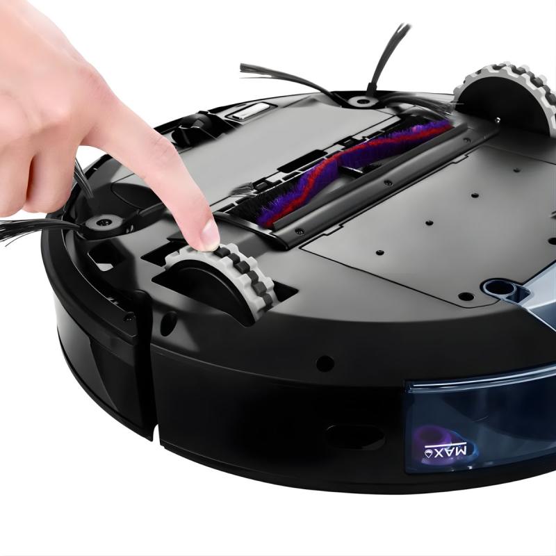 Aspiradora Robot Midea I5c Trapeadora Control Remoto Negra