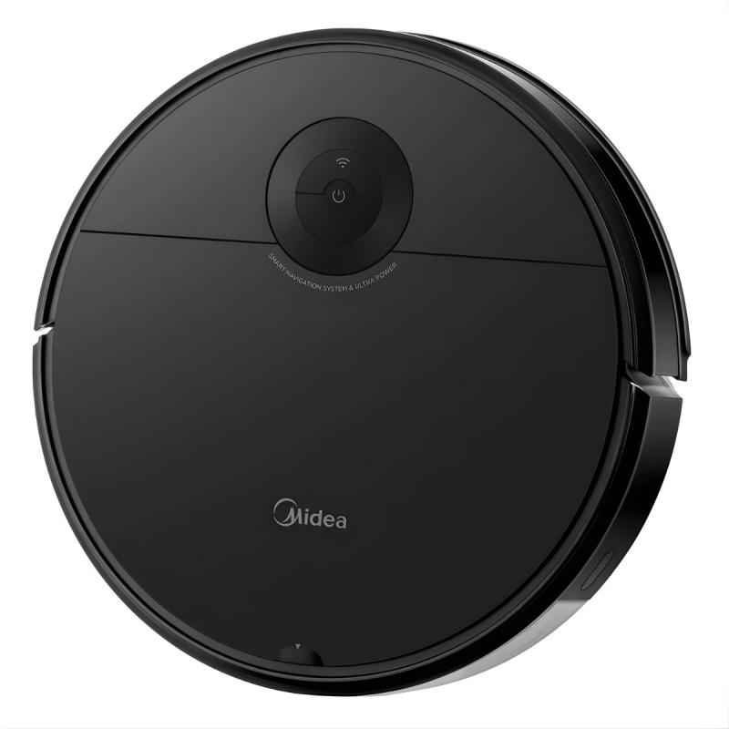 Aspiradora Robot Midea I5c Trapeadora Control Remoto Negra