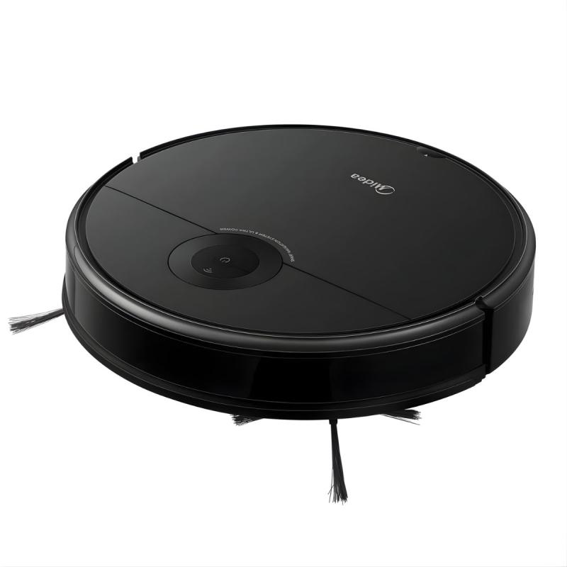 Aspiradora Robot Midea I5c Trapeadora Control Remoto Negra