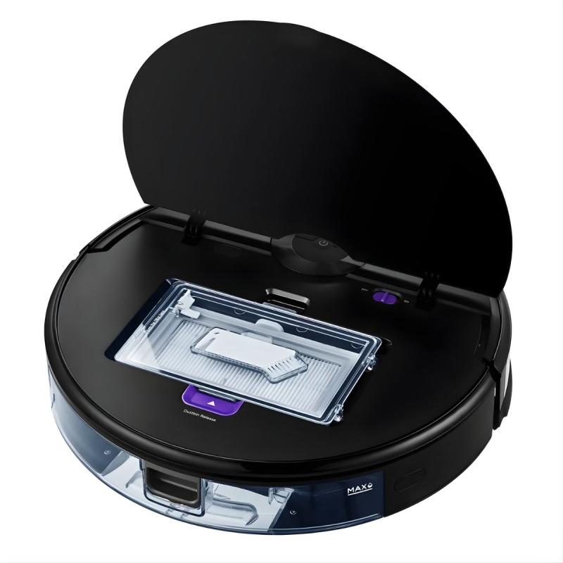 Aspiradora Robot Midea I5c Trapeadora Control Remoto Negra