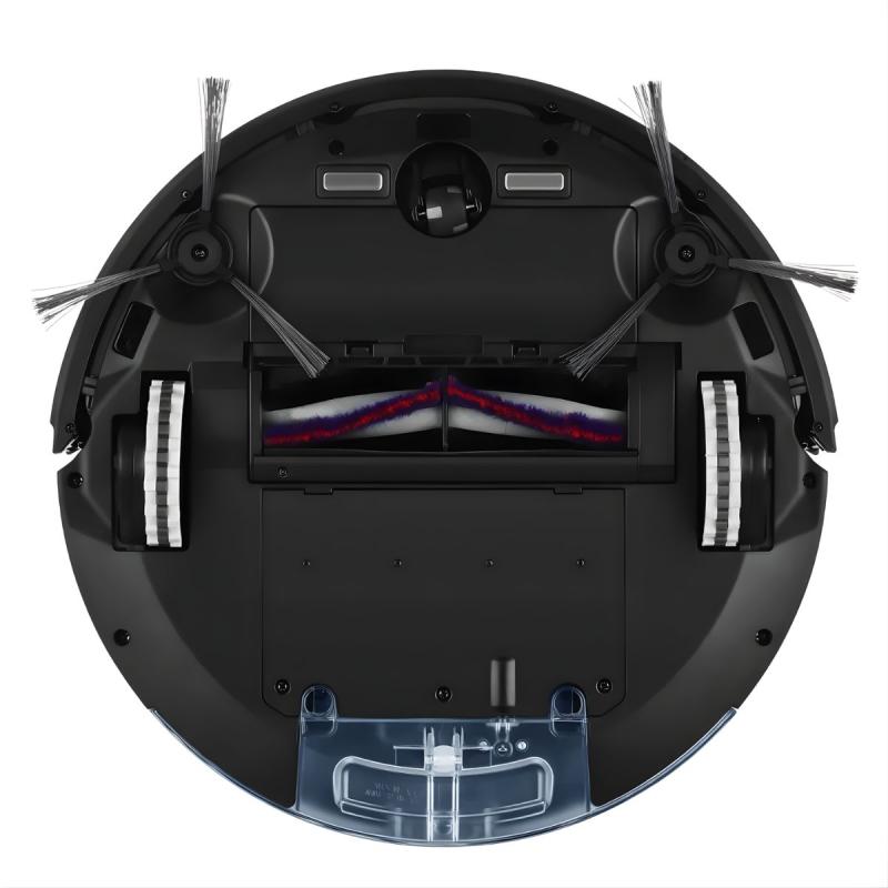 Aspiradora Robot Midea I5c Trapeadora Control Remoto Negra