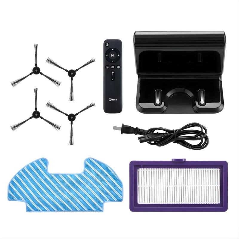 Aspiradora Robot Midea I5c Trapeadora Control Remoto Negra