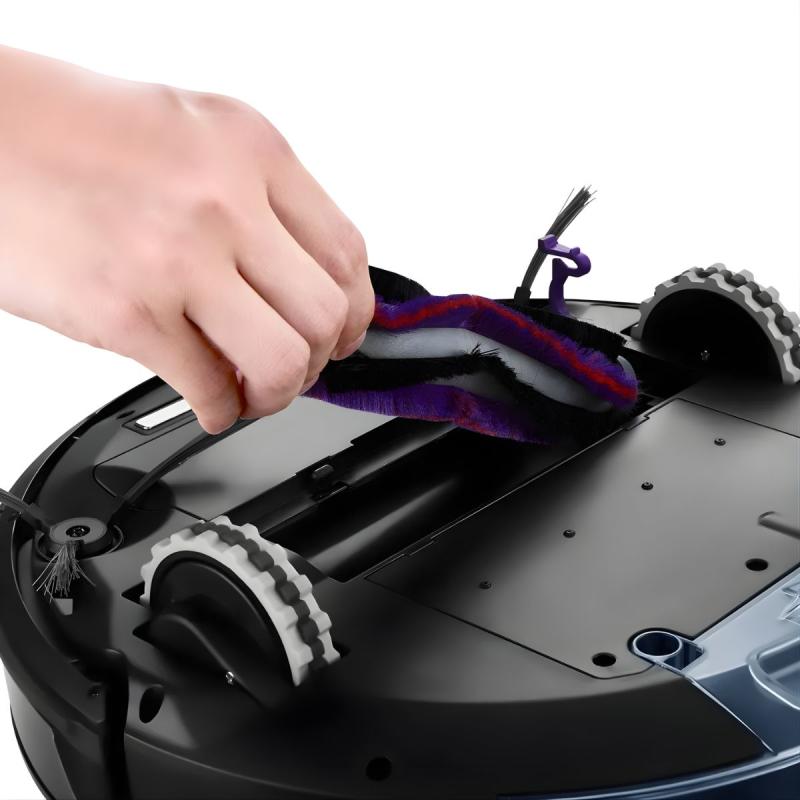 Aspiradora Robot Midea I5c Trapeadora Control Remoto Negra