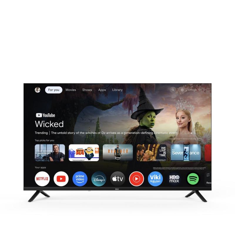 Smart TV BGH Led 43" B4326FG5G FHD Google TV