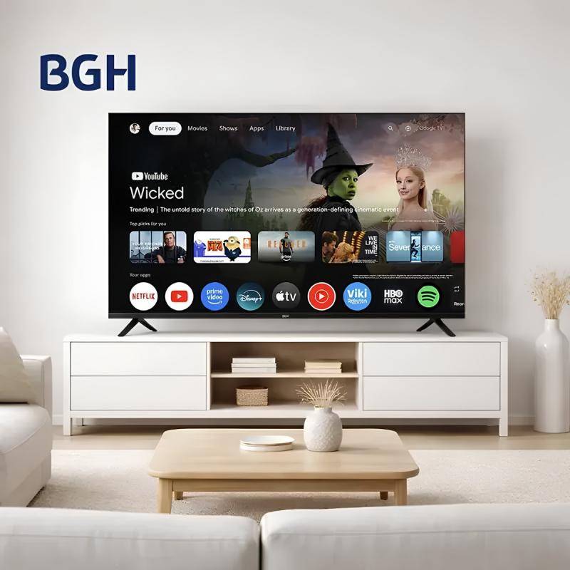 Smart TV BGH Led 43" B4326FG5G FHD Google TV