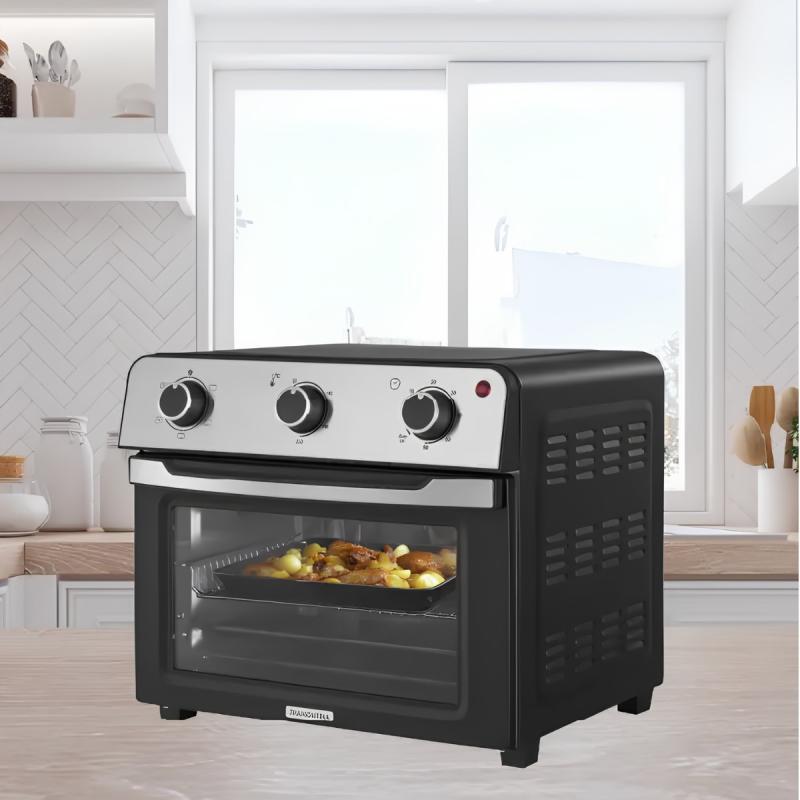 Horno Eléctrico Tramontina Glass Cook 25l He Air Fryer Grill