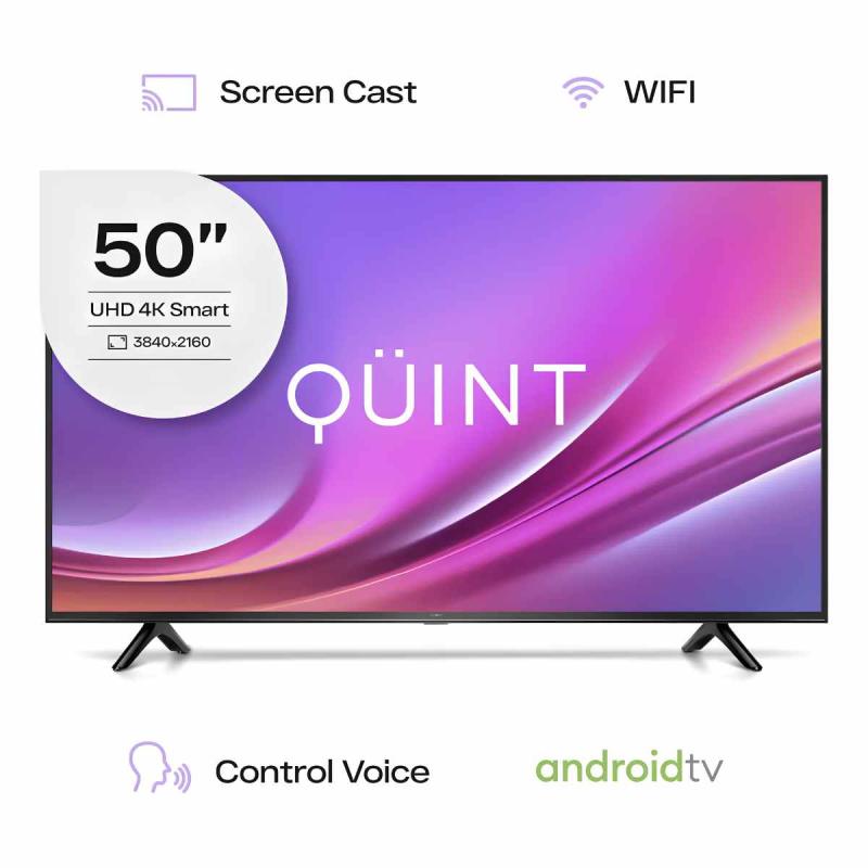 Smart Tv Quint Qt2 50 Pulgadas 4k Uhd Qt2