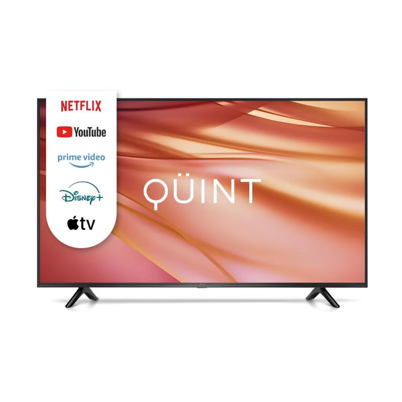 Smart Tv Quint 55 Qt-55uhd20312 4k Uhd Google Tv Wifi Bt