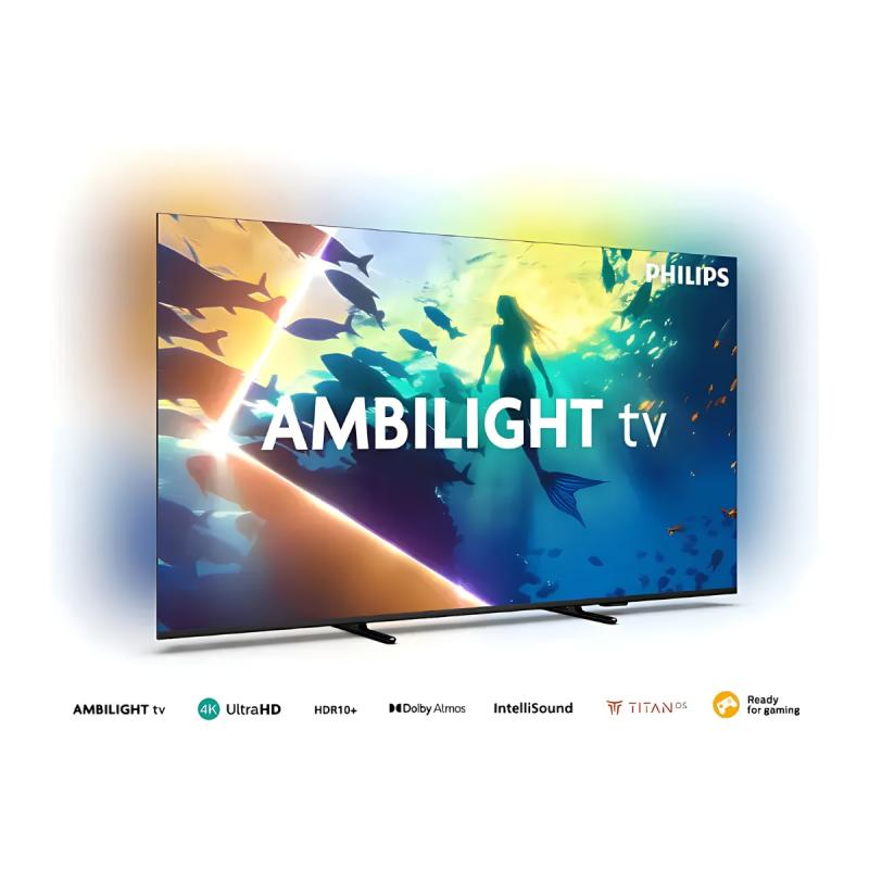 Smart Tv Philips 65pud8100/77 65'' Led 4k Ambilight Titan Os
