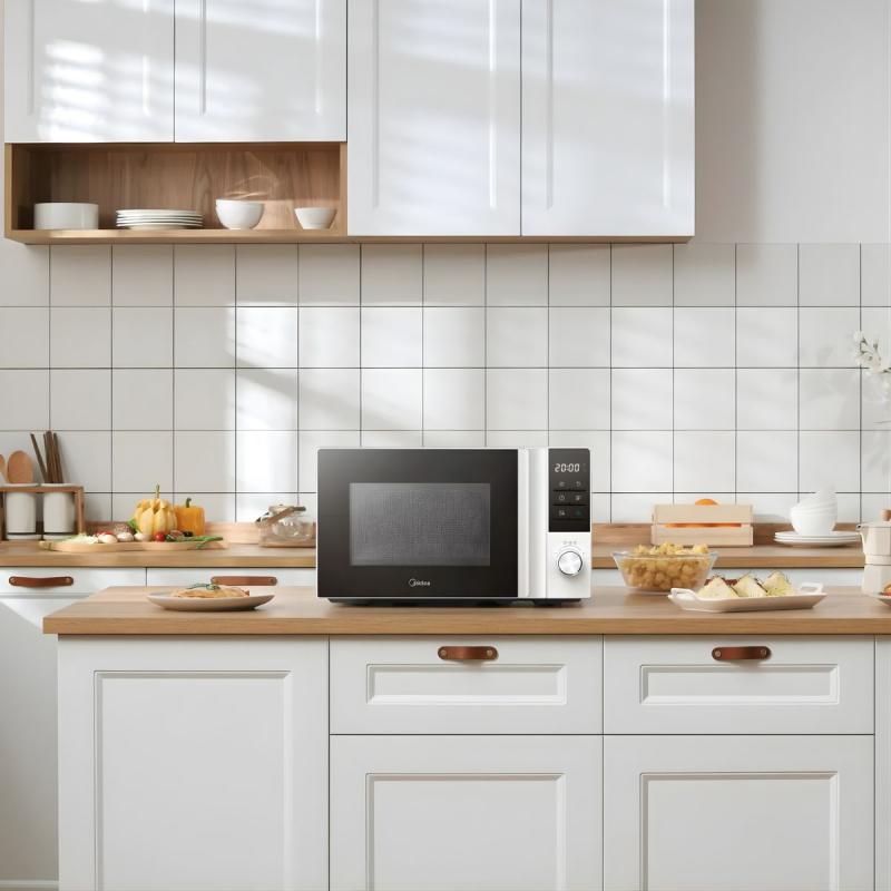 Microondas Digital Midea 20L MW-DN120WAR1 700W Blanco