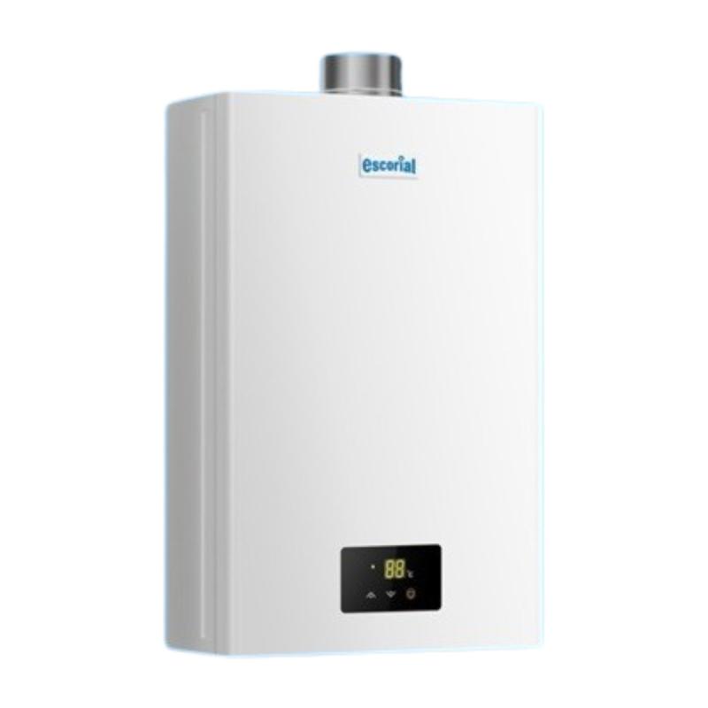 Calefón A Gas Escorial Smart 15lts Gas Natural Forzado