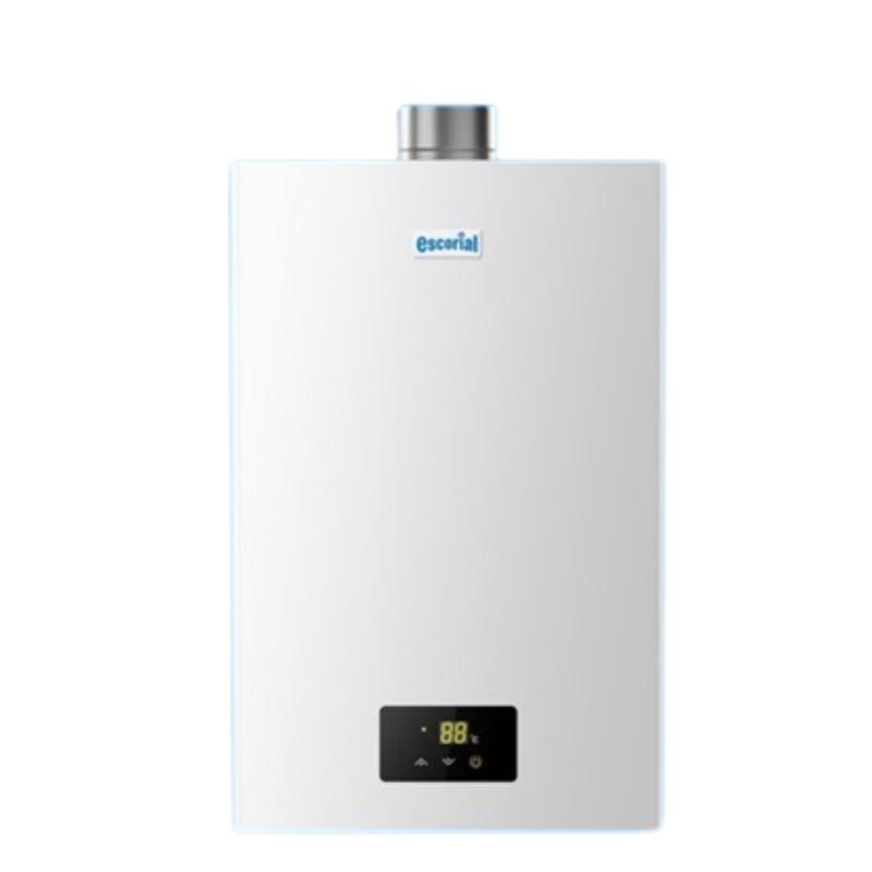Calefón A Gas Escorial Smart 15lts Gas Natural Forzado