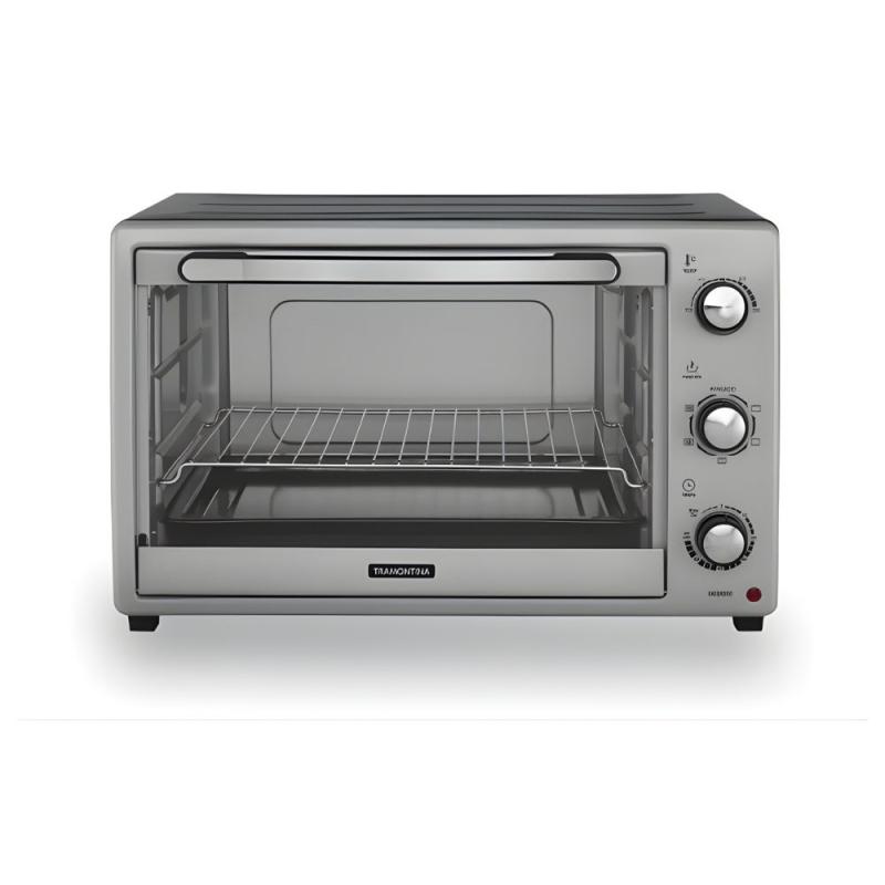 Horno Eléctrico Tramontina Silver Cook 55l Hec Doble Grill
