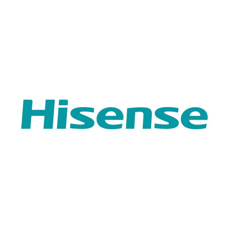 Heladera Bajo Mesada Hisense RS-12DRB 94L R600a Negro