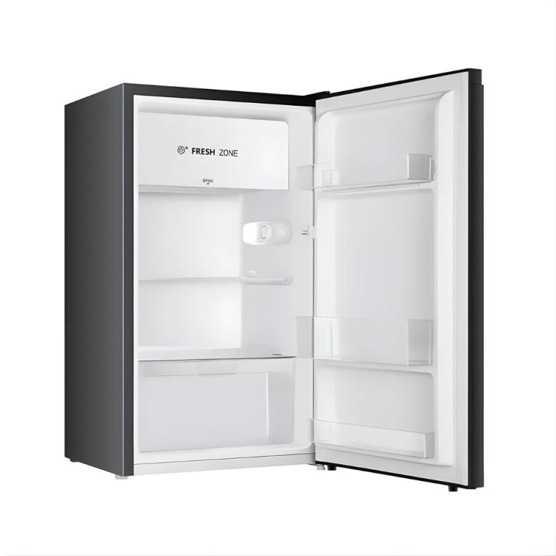Heladera Bajo Mesada Hisense RS-12DRB 94L R600a Negro