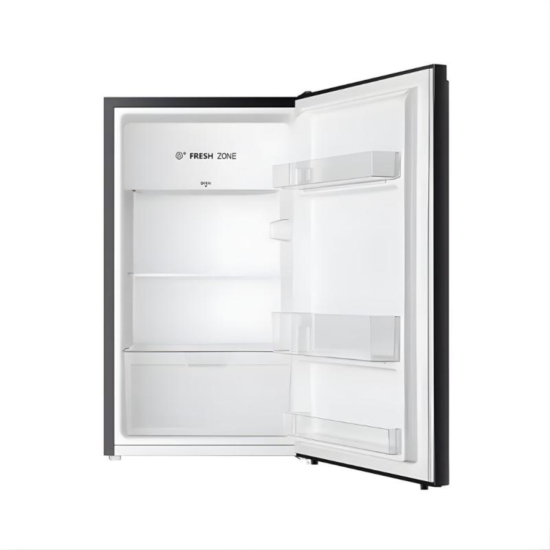 Heladera Bajo Mesada Hisense RS-12DRB 94L R600a Negro