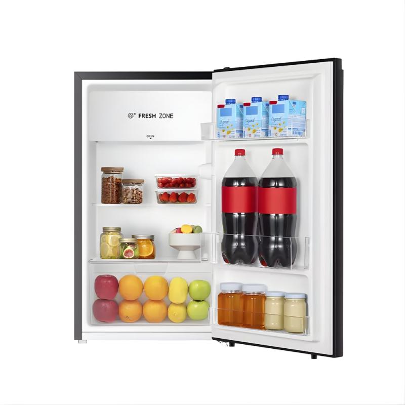 Heladera Bajo Mesada Hisense RS-12DRB 94L R600a Negro