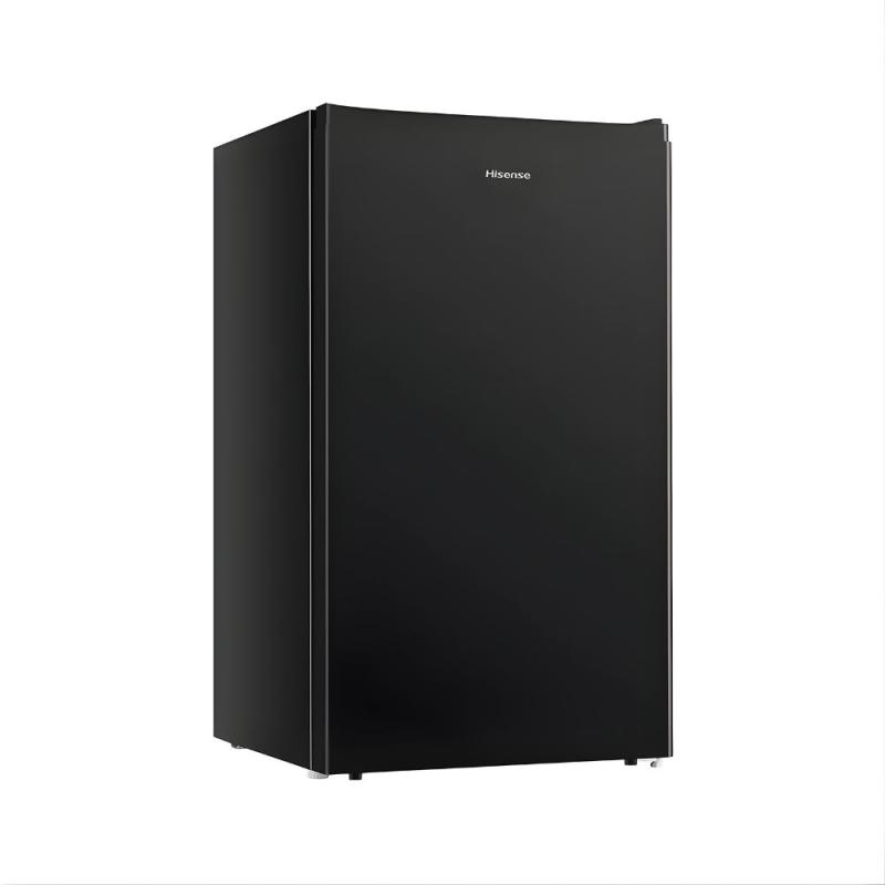 Heladera Bajo Mesada Hisense RS-12DRB 94L R600a Negro