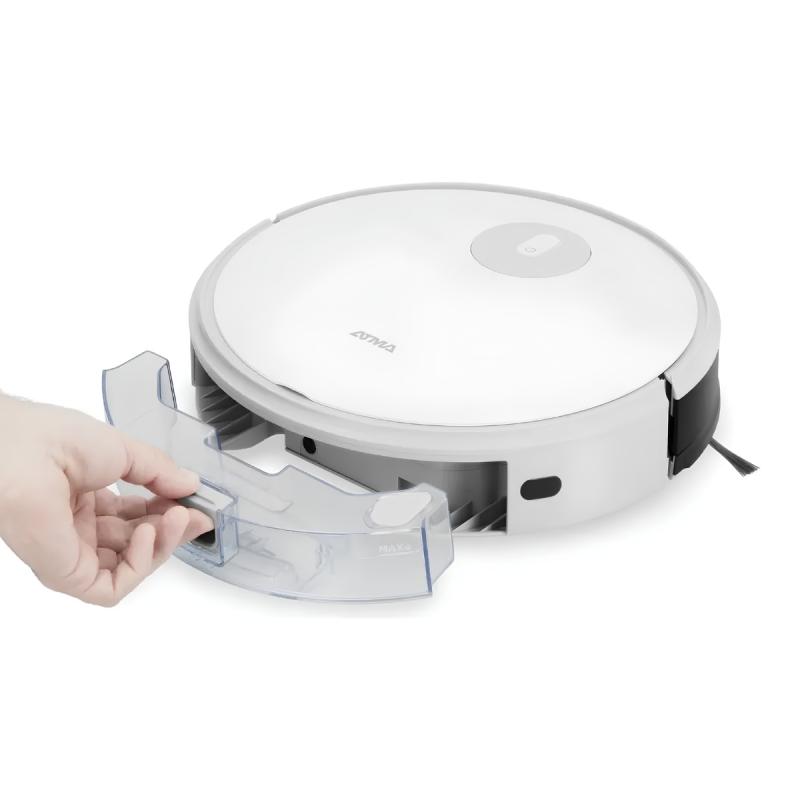 Aspiradora Robot 2 En 1 Atma ATAR21C1PI Filtro Hepa 2600 mAh