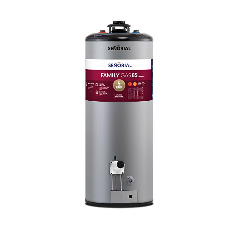 Termotanque Multigas Señorial Family 85L Superior