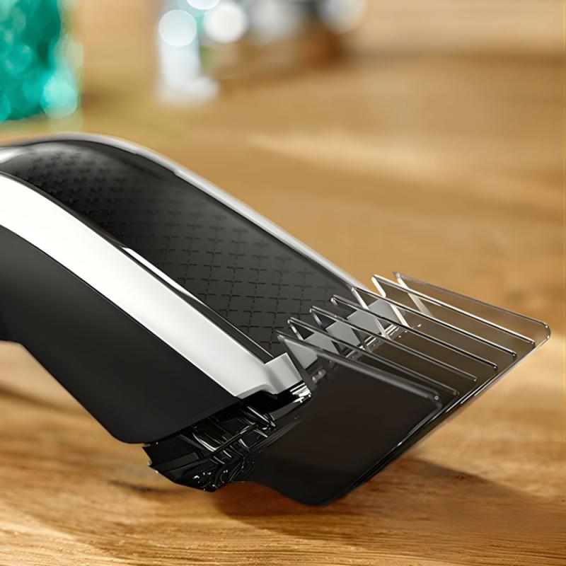 Corta Pelo Y Barba Inalámbrica Philips Hc5610/15 28 Pos. Plata/negro