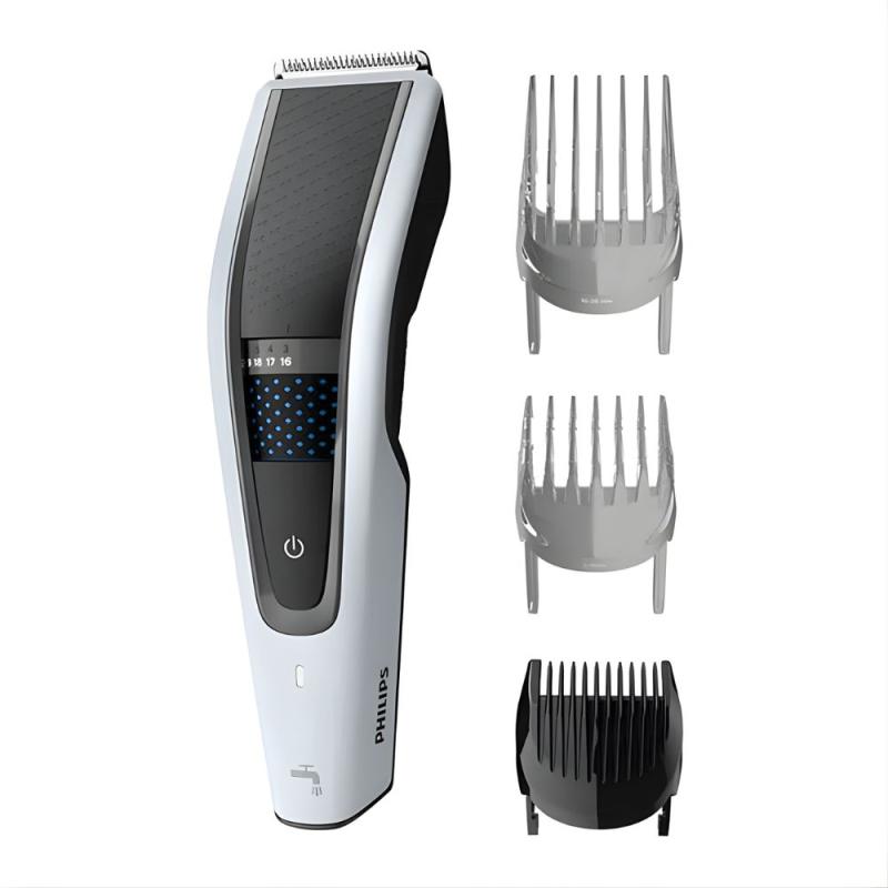 Corta Pelo Y Barba Inalámbrica Philips Hc5610/15 28 Pos. Plata/negro
