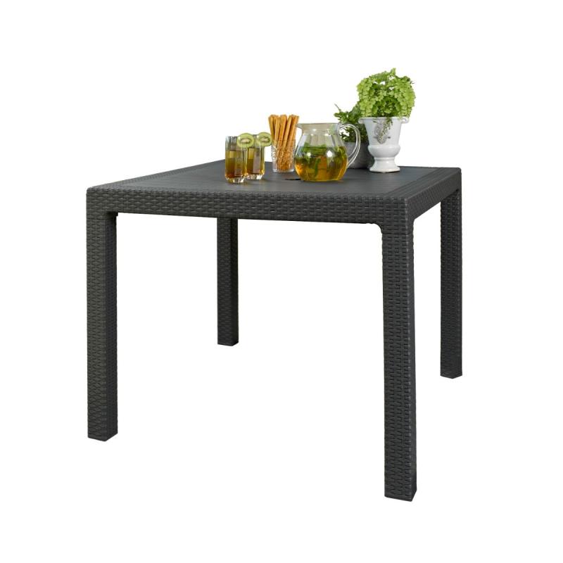 Mesa De Comedor Exterior Keter Quartet 95cm