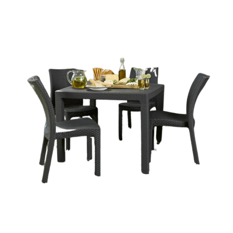 Mesa De Comedor Exterior Keter Quartet 95cm