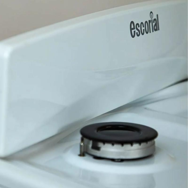 Cocina Gas Licuado Escorial Candor 4 Hornallas 51Cm
