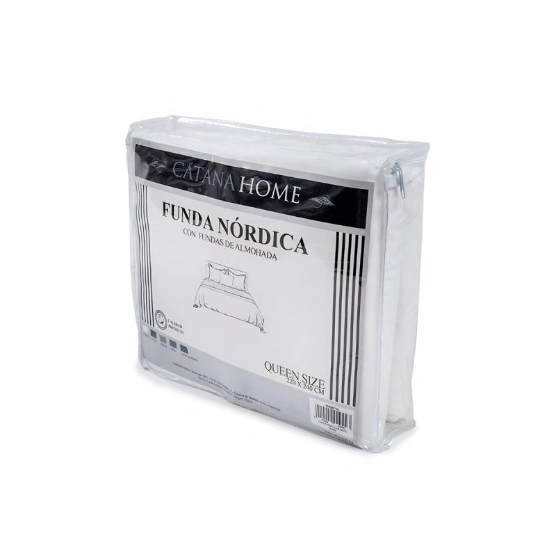 Funda Nórdica Twin Catana Home Con Funda Para Almohada