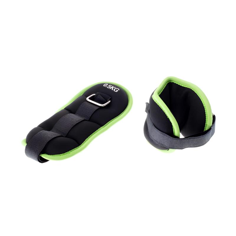 Tobillera Krv 0.5 Kg Negro/verde