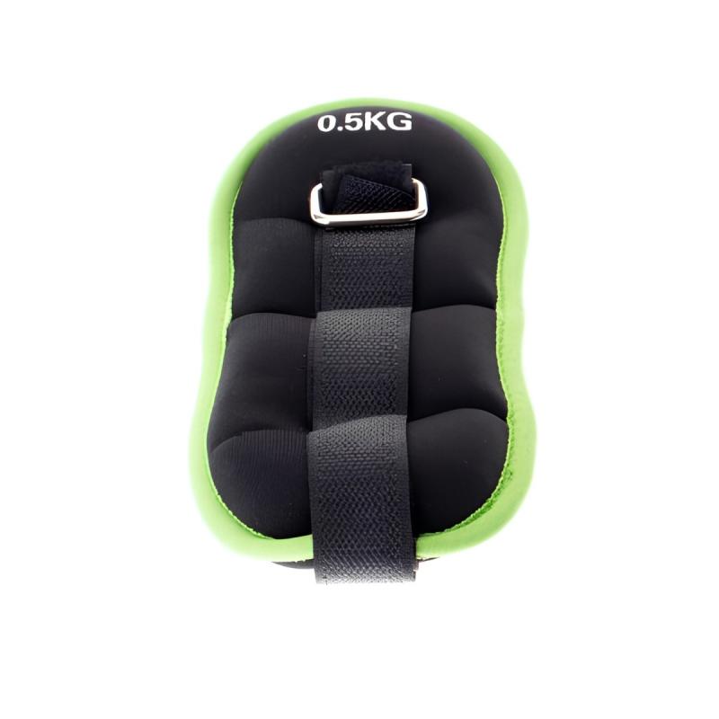 Tobillera Krv 0.5 Kg Negro/verde