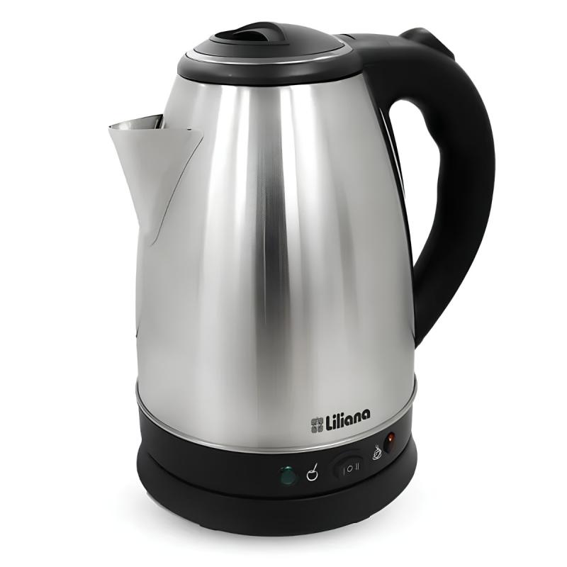 Pava Eléctrica Liliana AP150 1.7L Acero Inoxidable 1500W