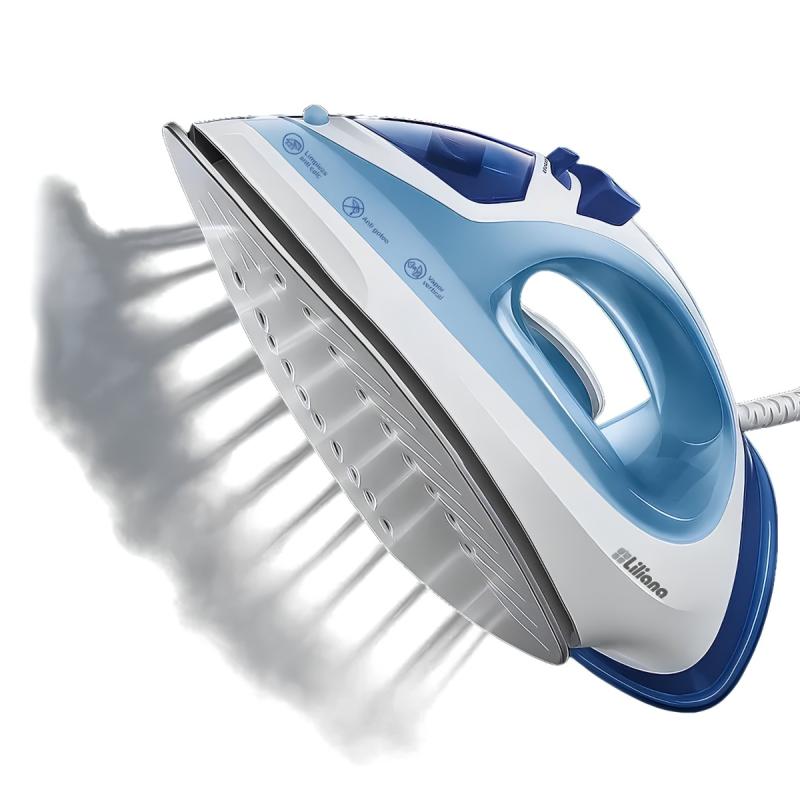 Plancha Vapor Liliana Practiplus RPV925 2100W Antiadherente
